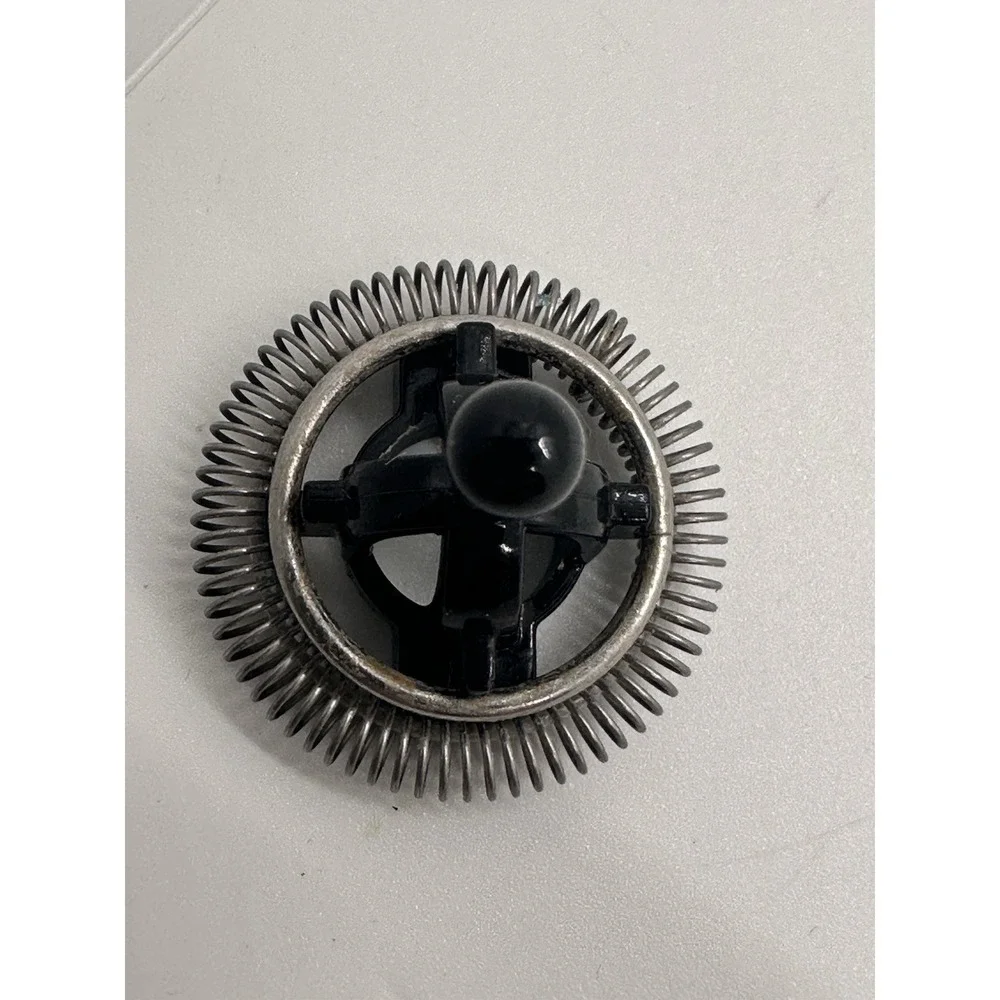 OEM Nespresso Aeroccino 3 4 Replacement Whisk Frother Spring Attachment Black